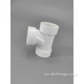 TEE sanitaria de UPC PVC para plomeros